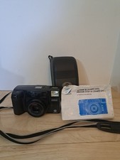 Minolta Freedom Zoom 90 Quartz Date 35mm Film Camera W/ Case Read Description