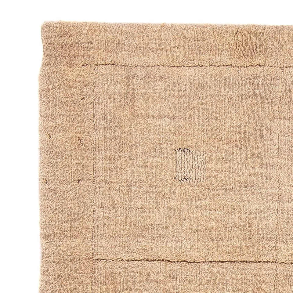 Morgenland Gabbeh Teppich - Loribaft Softy - 117 x 85 cm - hellbeige - Bild 2 von 4