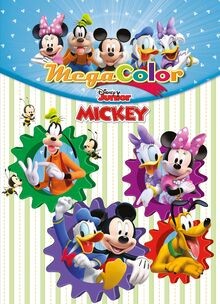 La casa de Mickey Mouse. Megacolor (Disney. Mickey) von ... | Buch | Zustand gut