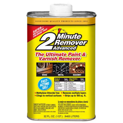 #ad 1 Qt. 2 Minute Remover Gel – Fast Effective Paint amp; Varnish Stripper $14.84
