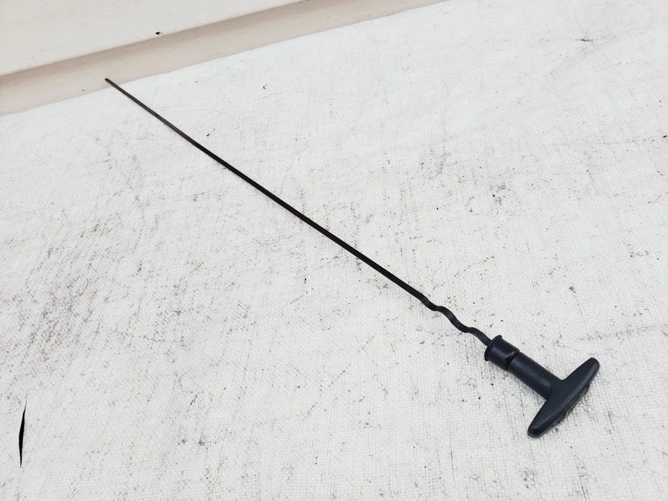 Jeep Wrangler YJ 1991-1995 4,0 varilla de medición de aceite de motor varilla de control de fluido Foto 2 de 4