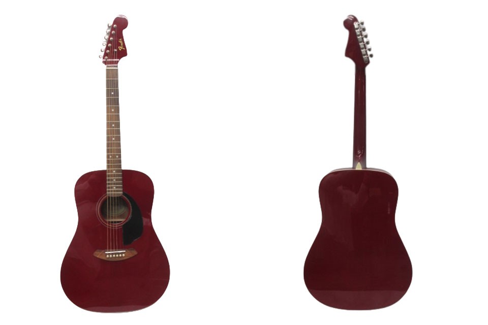 Fender acoustic guitar SONORAN Made in China Musical