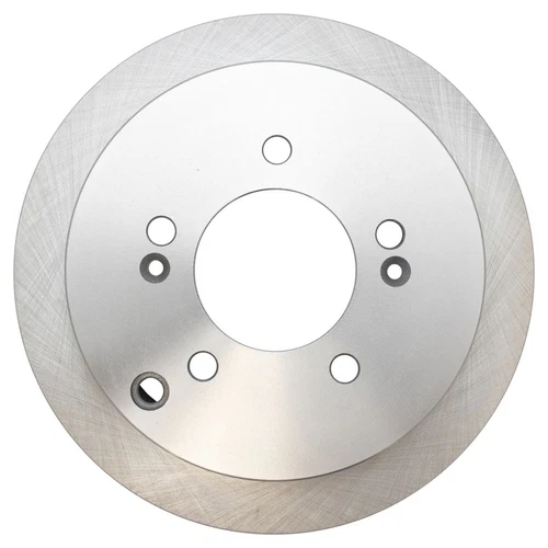 New Rear Brake Rotor Pair Set of 2 For Hyundai Santa Fe Tucson Kia Sportage - Picture 6 of 6