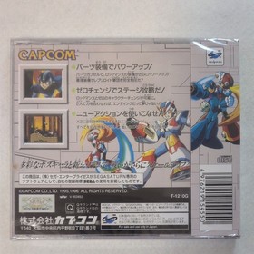 Sega Saturn Rockman X3 Capcom Game Sealed Unopened Japan