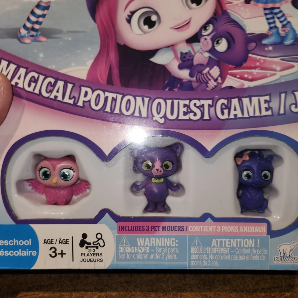 2015 NEW Sealed Little Charmers Magical Potion Quest Game Toys R Us exclusive - Image 3 of 4
