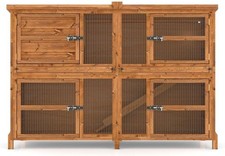 6ft Chartwell Double Rabbit Guinea Pig hutch