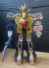 Power Rangers Bandai Gaoling Figure Retro Wild force DX Megazord