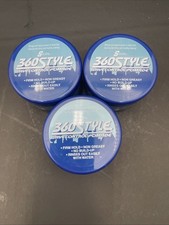 Lusters S-Curl 360 Style Wave Control Pomade 3.5oz Lot Of 3