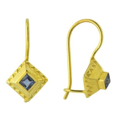 Museum Of Jewelry Ceres Iolite Earrings