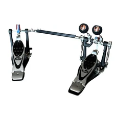Used Pearl Eliminator Redline Double Bass Drum Pedal Belt Drive - Very Good