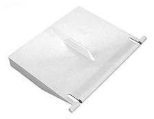 Hydrotools 8926 Skimmer Replacement Weir Door Flap Above 4 5/8" x 5.5", white 
