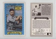 1970 Rold Gold All-Time Baseball Greats Pie Traynor #8 HOF