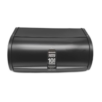Brabantia Roll Top Brot Box groß Delle siehe Fotos Transportschaden
