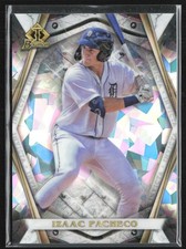 Izaac Pacheco 2022 Bowman Chrome Invicta Atomic Refractor /150 #BI-24 Detroit