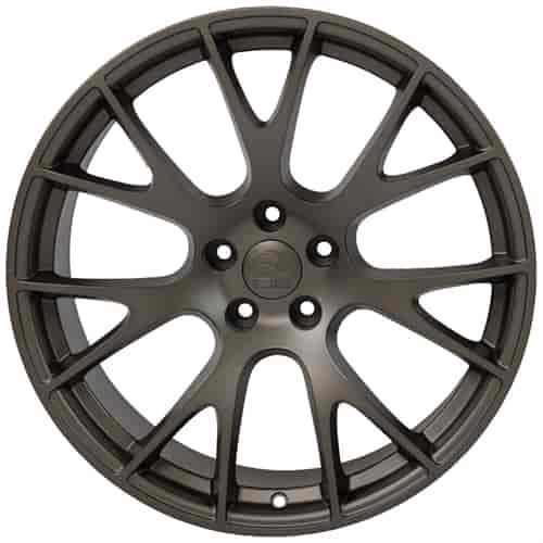 OE Wheels 9506267 Dodge Challenger Hellcat Style Size: 20" x 9" - Imagen 2 de 8