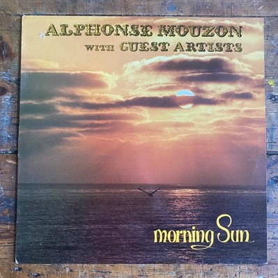 ALPHONSE MOUZON - MORNING SUN - LONDON SH 8547 UK LP DISCO JAZZ FUNK