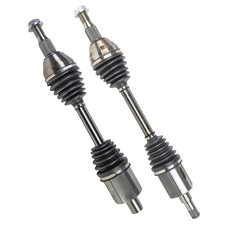 CV Axle Front Pair FWD for Chevy for Buick for Oldsmobile for Pontiac 1997 2011