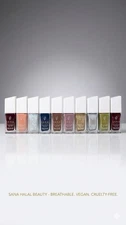 SET OF 15- Halal Nail Polish Peel-Off | Breathable Wudu-Friendly Water- Vegan 
