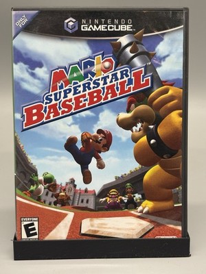 Mario Superstar Baseball Nintendo GameCube NTSC USA CIB Komplett US Version