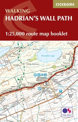 Hadrians Wall Path Map Booklet