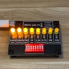Soldering Practice Kit DIY Practical Electronic Circuit Project Resistor Trainin