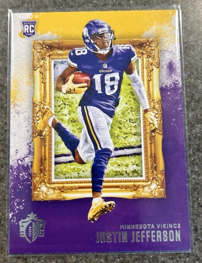 2020 Panini Chronicles - Gridiron Kings Justin Jefferson #GK-13 (RC) VIKINGS