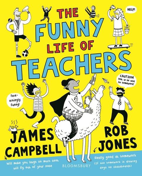 The Funny Life Of Teachers | James Campbell | Englisch | Taschenbuch | 2019-image