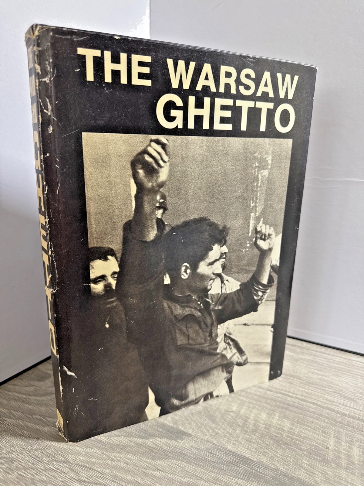 THE WARSAW GHETTO: THE 45TH ANNIVERSARY OF THE UPRISING By Ruta; Edelman VG