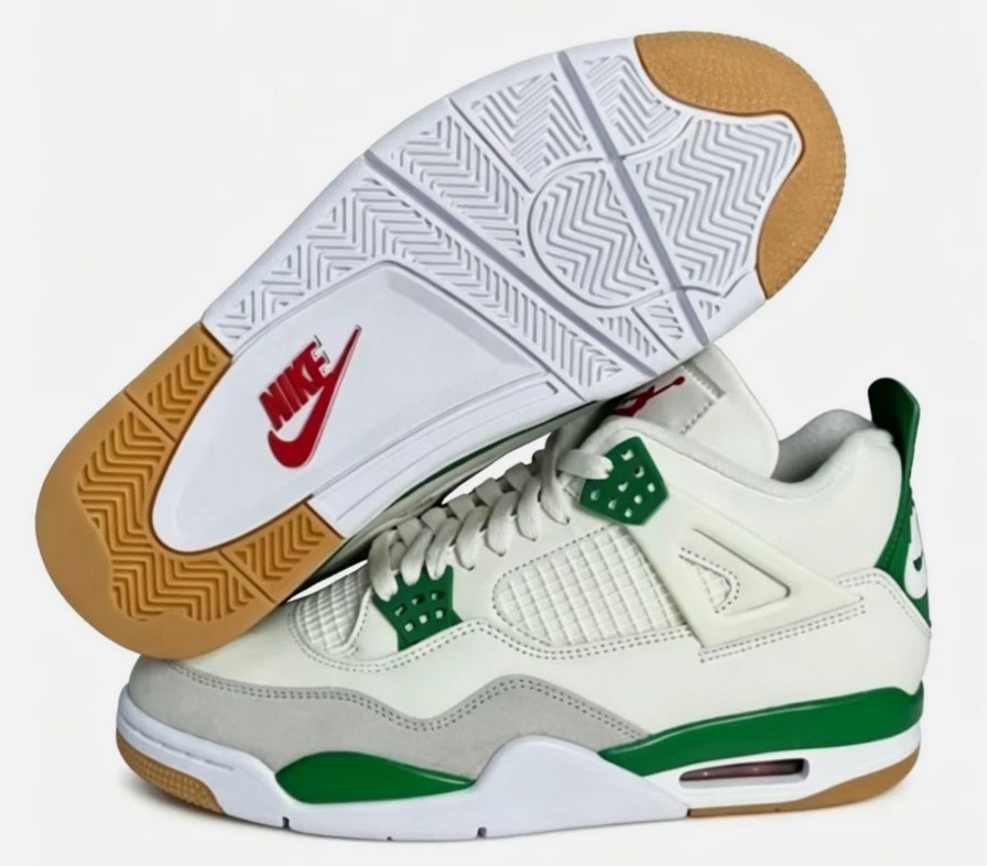 Size 8.5 - Jordan 4 Retro SP x Nike SB Mid Pine Green for sale