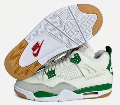 Size 12 - Jordan 4 Retro SP x Nike SB Mid Pine Green for sale