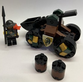 LEGO Kingdoms 7188  King&rsquo;s Carriage, 7948 Outpost Attack+ 7949 & 7950 Incomplete