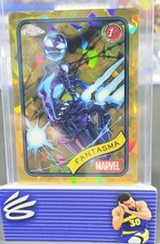 2025 Topps Chrome Sapphire Marvel Gold Wave Refractor Fantasma RC 06/50 Card #82