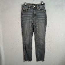 BDG Urban Outfitters Womens Size 26 Girlfriend High-Rise Jeans Gray Denim