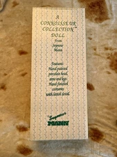 Vintage Seymour Mann Connoisseur Collection 16-inch Porcelain Doll New In Box