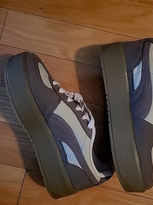 PUMA Palermo Elevated  Suede  Brown Size  7.5 Women's  New