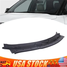 Top Front Windshield Cowl Grille For 2011-2019 Ford Explorer With Sealing Strip