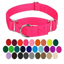 Country Brook Petz® Martingale Dog Collar - Training Collar with No Buckle