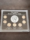 THE LEGEND OF THE SILVER MERCURY DIME SET - 7 COIN SET - 4 DECADES & 3 US MINTS
