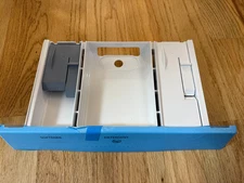 Whirlpool Washer Detergent Dispenser Drawer W10861667 - NEW, HAS A MISSING PART!