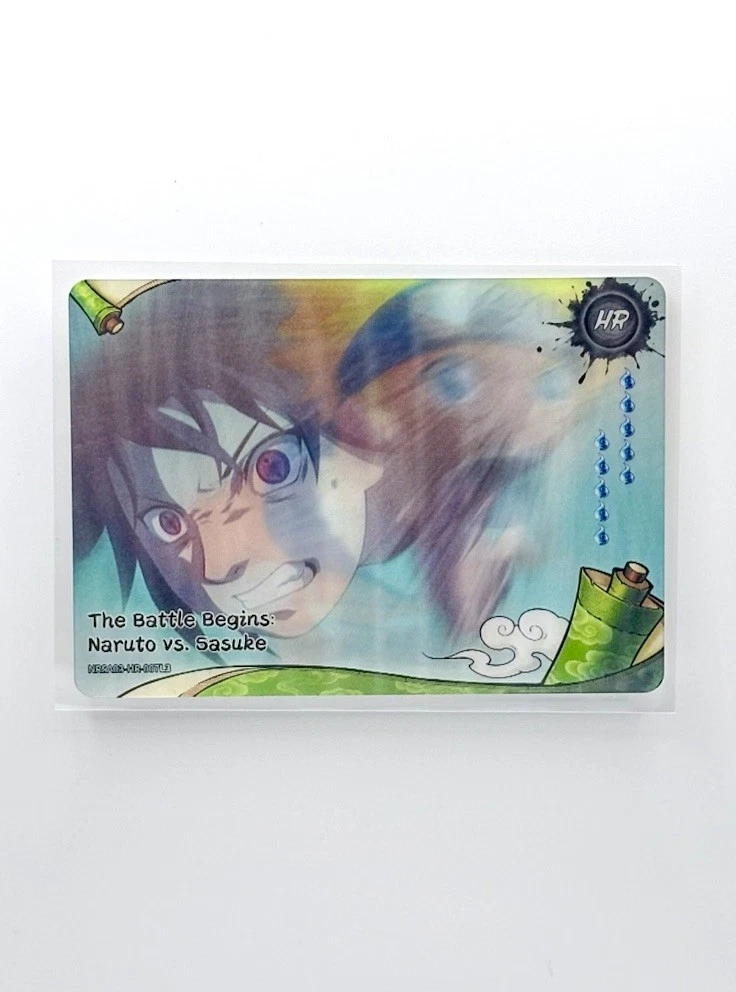 Naruto Sasuke In Individual Collectible Card Game Cards for sale