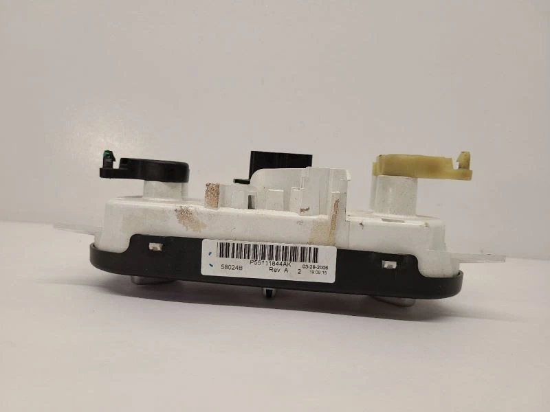 2006-2010 CHRYSLER PT CRUISER Temperature Control AC Silver Knobs 55111844AD   - Image 4 of 4