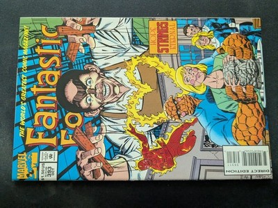Marvel Fantastic Four Vol. 1 # 393 Regular Cover Oct '94 (VF)