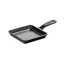 5.5 In. Square Cast Iron Skillet