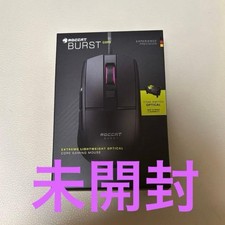 Roccat Burst Core Optical Gaming Mouse Black Wired Unused Tested