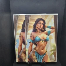 18+ Multiverse Saga Jasmine Cosplay Nice & Full Nude Comics Combo 18+