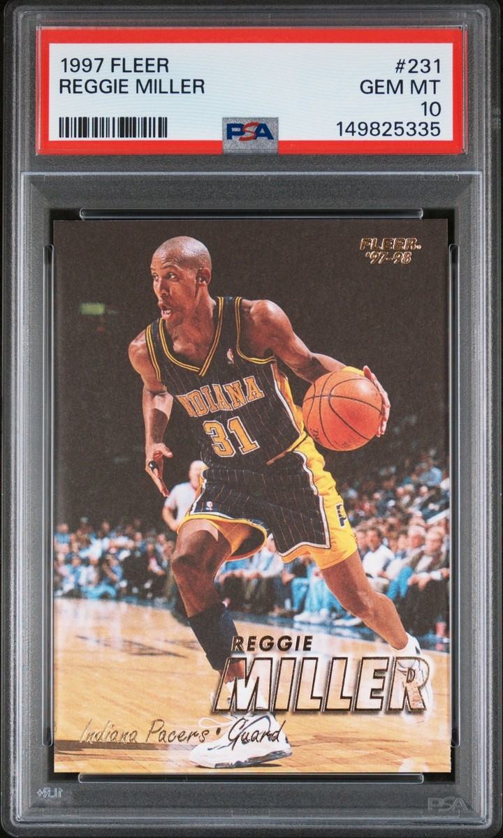 1997-98 Fleer - Reggie Miller #231 for sale online | eBay