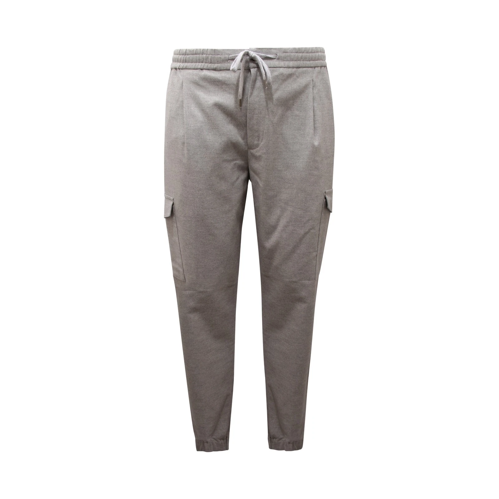 M6407 PANTALONE CARGO UOMO PT TORINO MAN FLANNEL TROUSERS