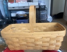 2005 Longaberger Gathering Basket with Fixed Handle