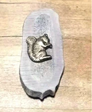 Brass Antler Squirrel Pendant Trade jewelry Muzzleloader Blackpowder Hawken