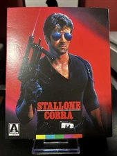 Cobra (4K Ultra HD Blu-ray, 1986) with Slipcover *ARROW VIDEO*